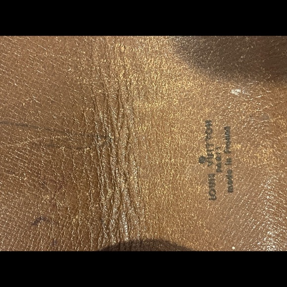 Louis Vuitton vintage saddle bag - Picture 6 of 7